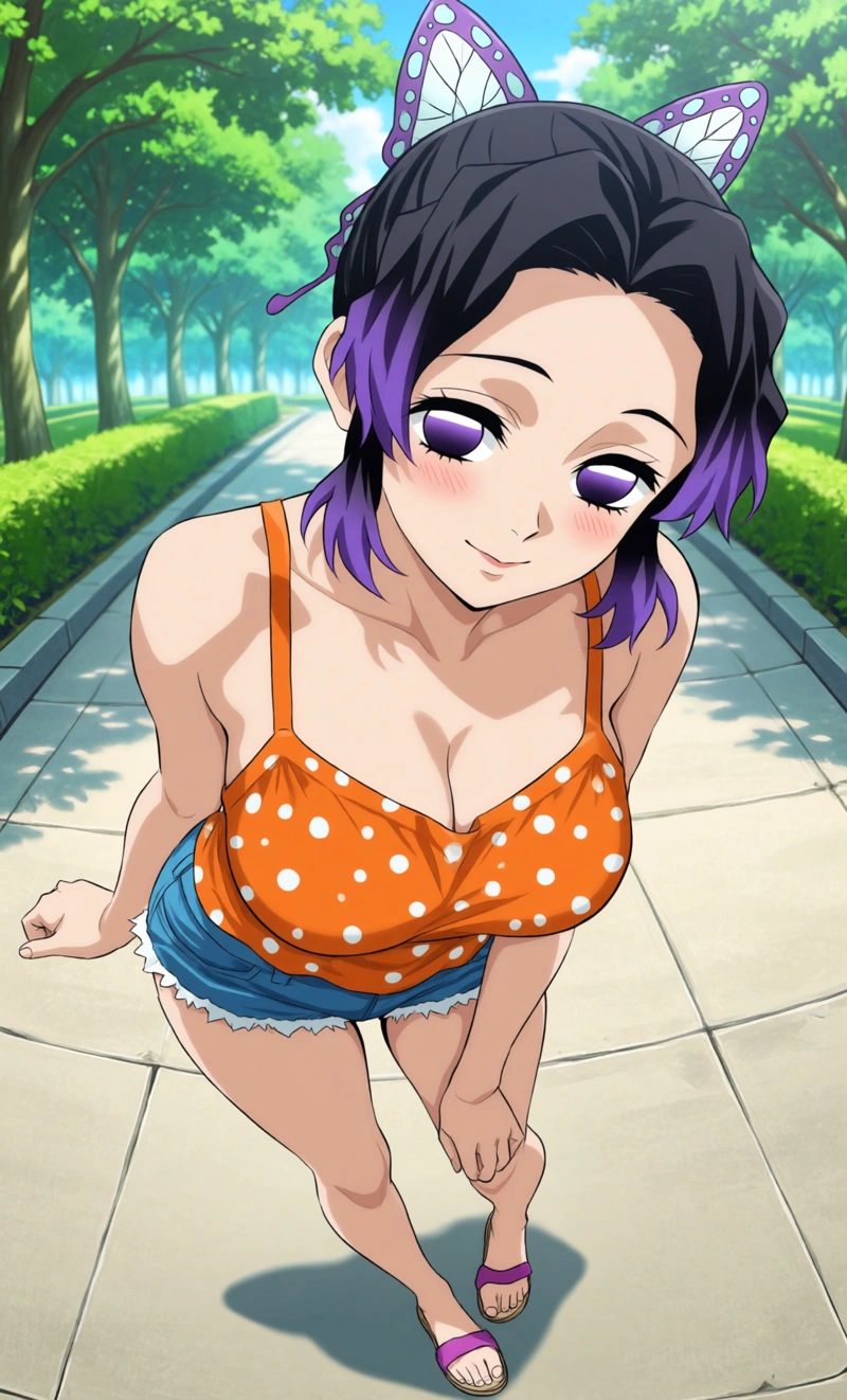 Hình hentai Thanh Gươm Diệt Quỷ lột đồ gợi dục