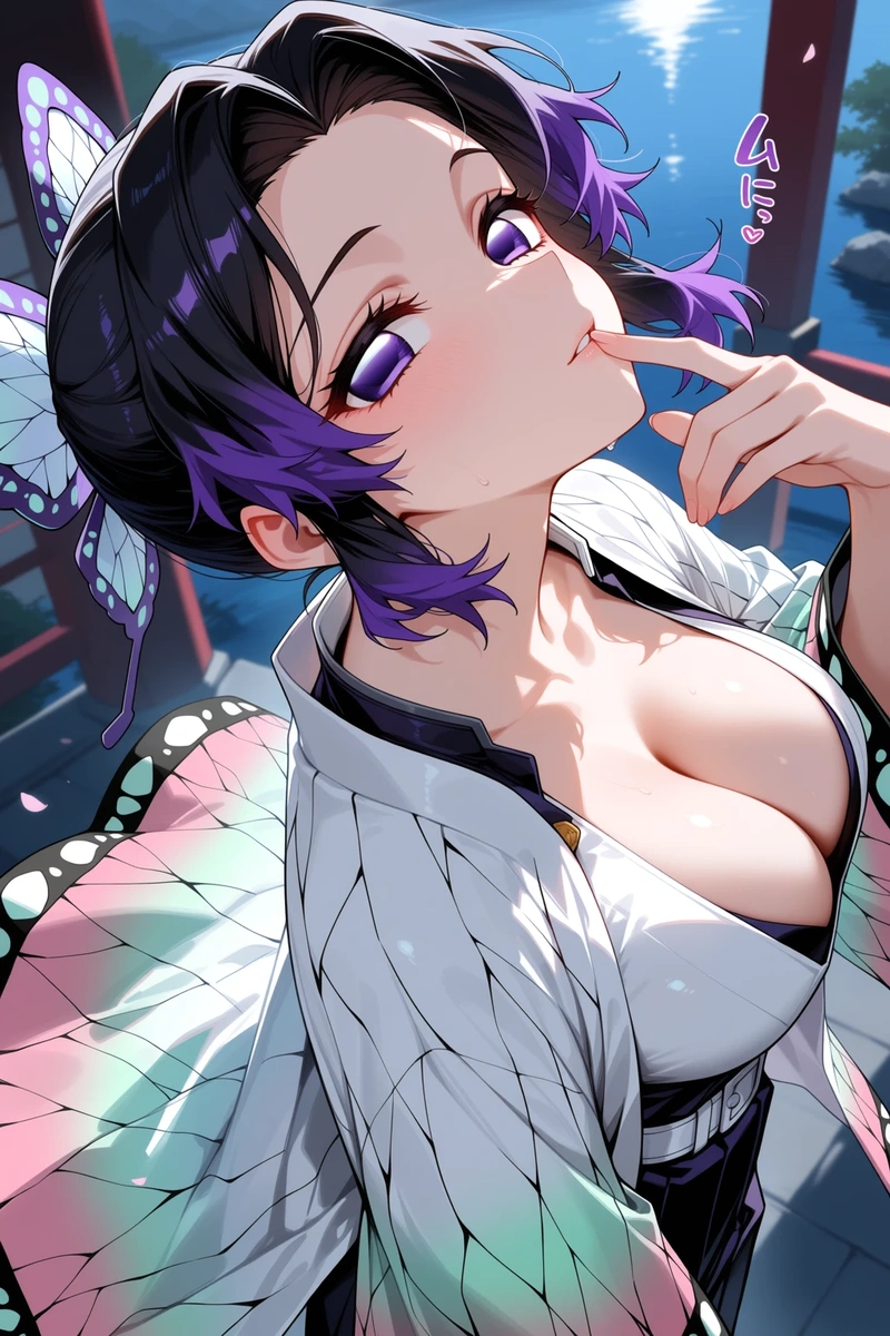 Hình hentai Thanh Gươm Diệt Quỷ ngực khủng không che
