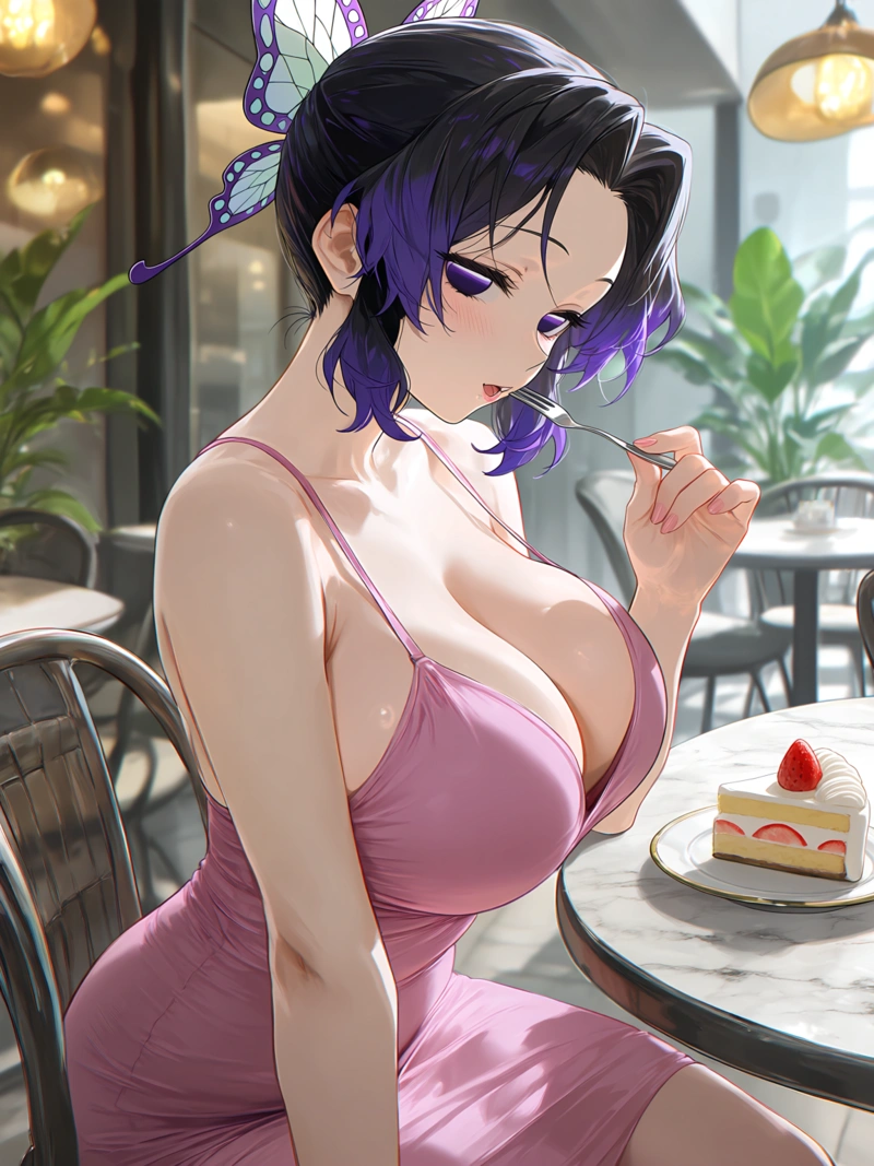 Hình hentai Thanh Gươm Diệt Quỷ nude không che cực phẩm