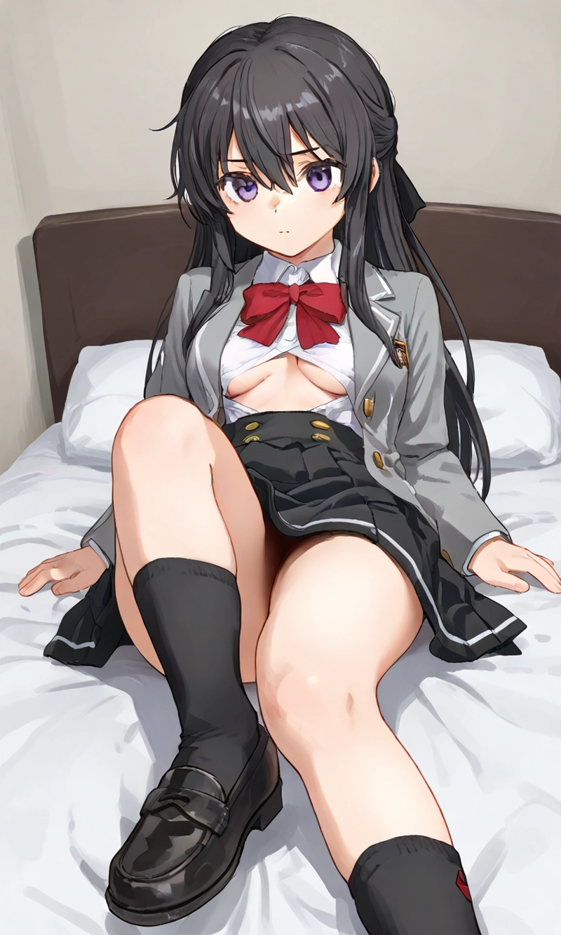 Hình hentai Yuki body chi tiết sống động