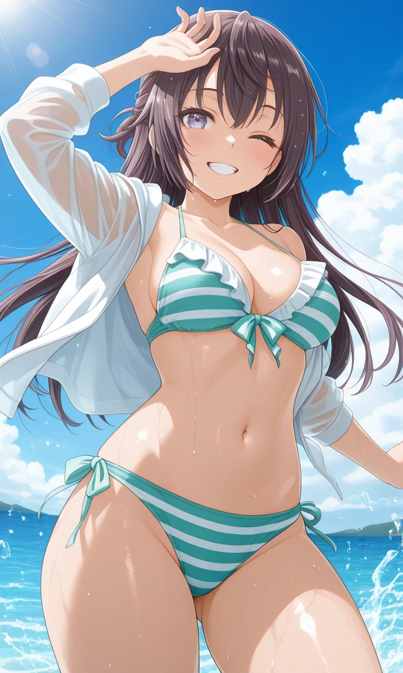Hình hentai Yuki cảnh nóng bỏng 18+