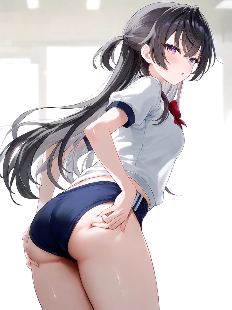 Hình hentai Yuki đường nét cơ thể nóng bỏng