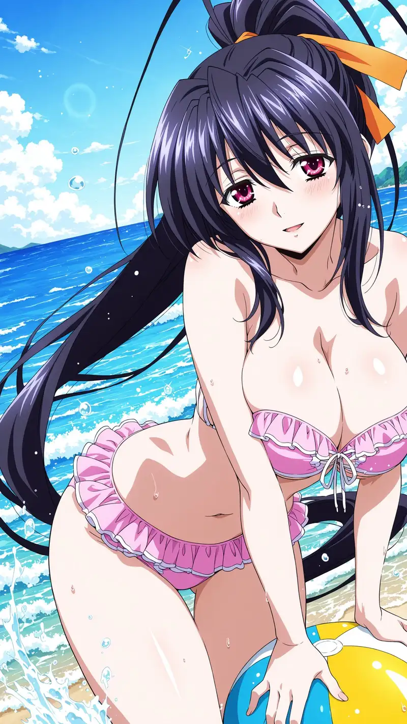 Hình nhân vật anime dâm bikini body nóng bỏng