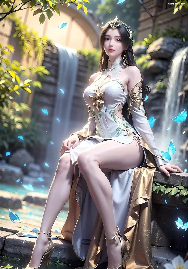 Hình nude Liễu Thần dáng dâm đãng gợi tình 4K