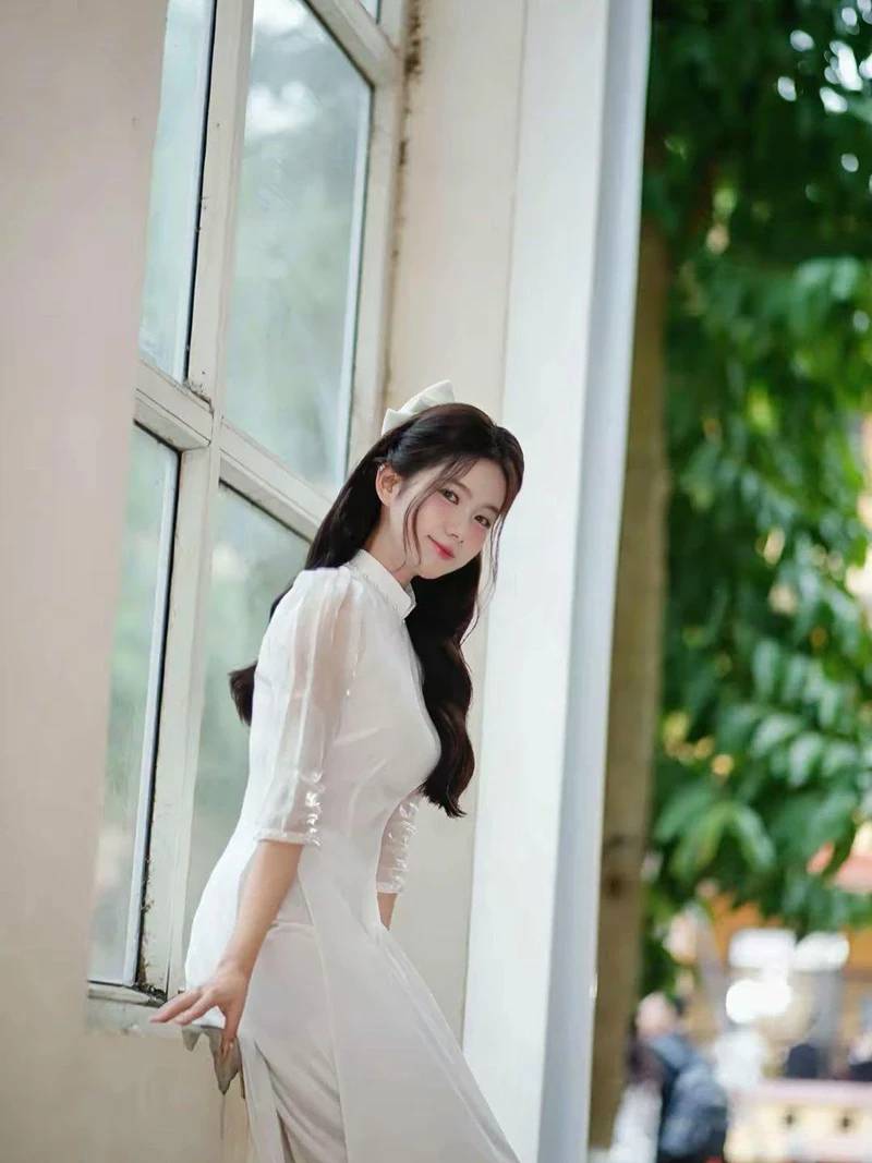 Hình nude học sinh thanh thoát táo bạo