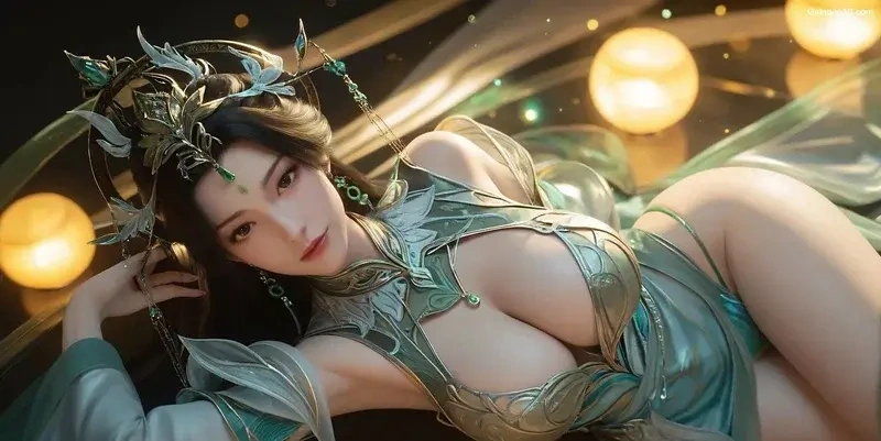 Hình sex 3D Liễu Thần cởi đồ lộ hàng nóng bỏng