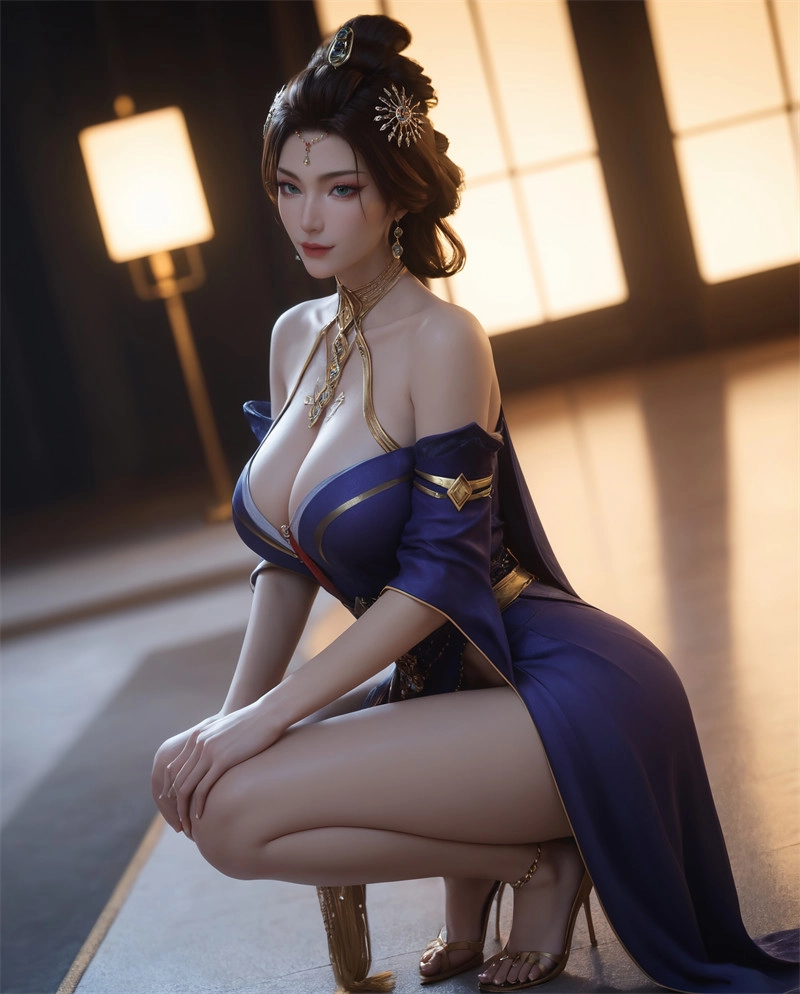 Hình sex 3D Phạm Tĩnh Mai thân hình nóng bỏng