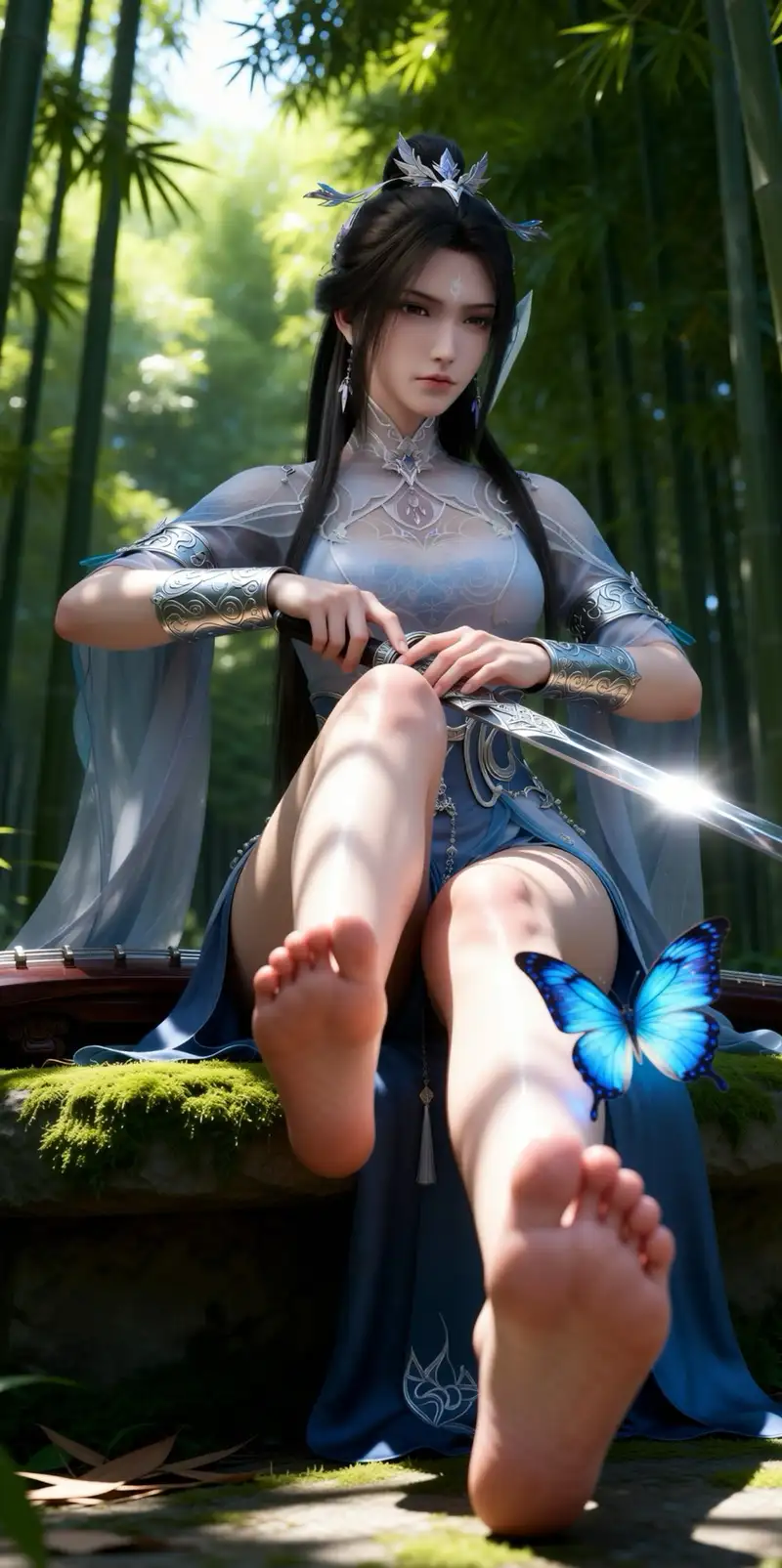 Hình sex 3D Tiên Nghịch dáng người đẹp