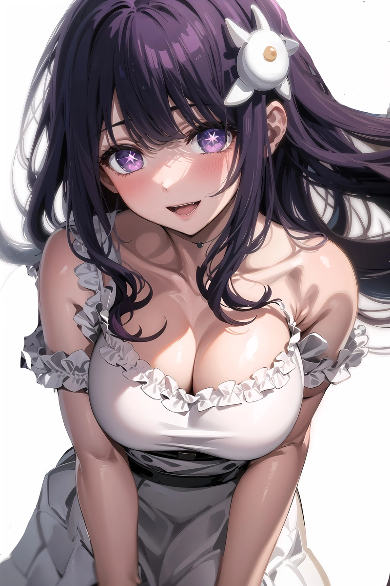 Hoshino Ai hentai quyến rũ nóng bỏng