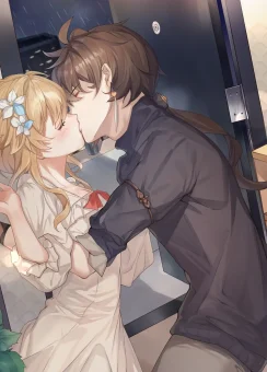 169+ ảnh chịch hentai R34,  sex anime cặp đôi ôm hôn nhau dâm loạn - Featured post in Ảnh hentai
