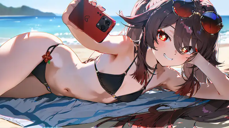 Hu Tao nude hentai ảnh fanart