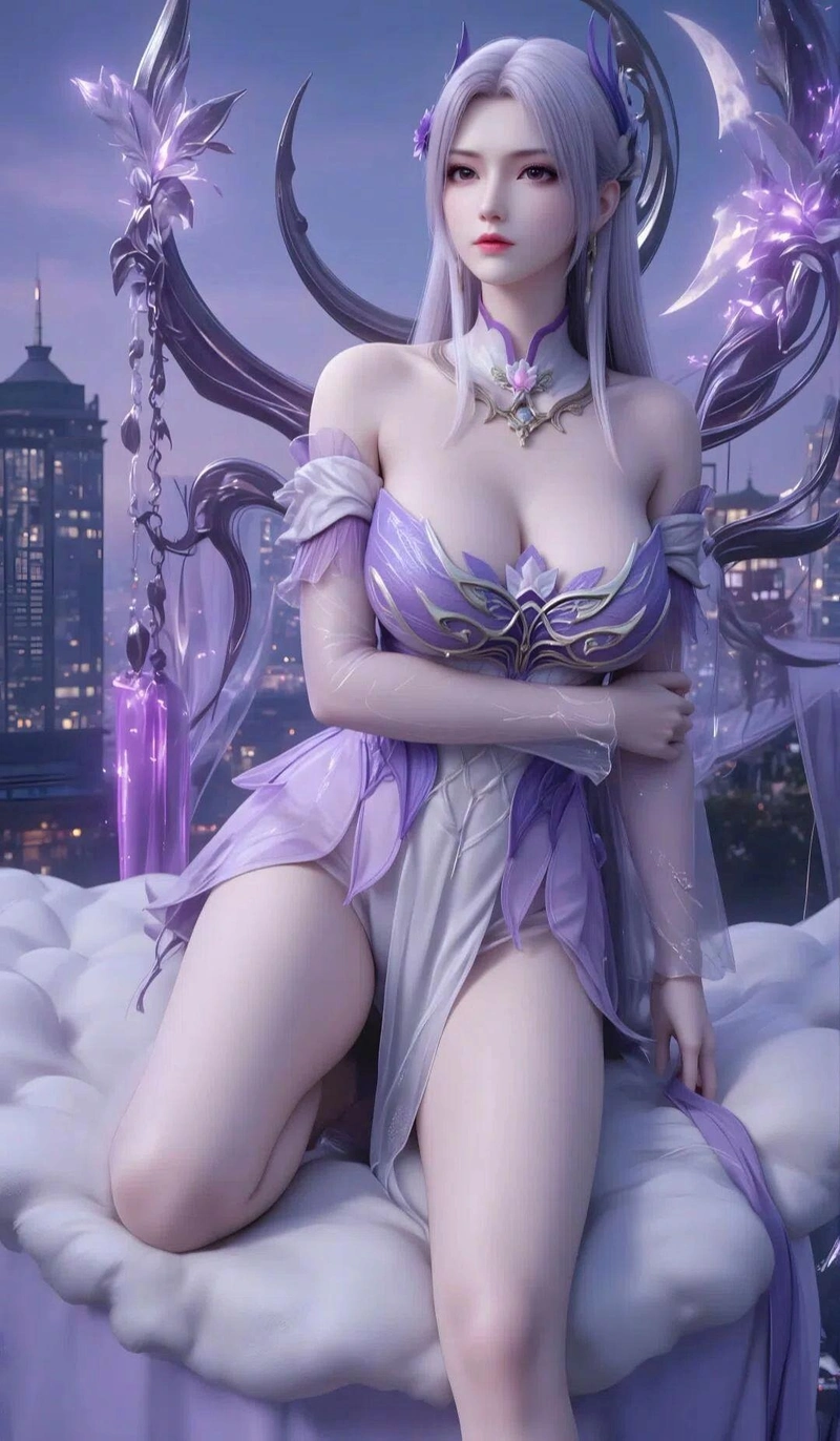 Khỏa thân siêu phẩm waifu hentai cổ trang