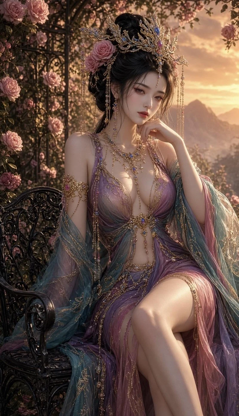 Không che cực phẩm hentai cổ trang