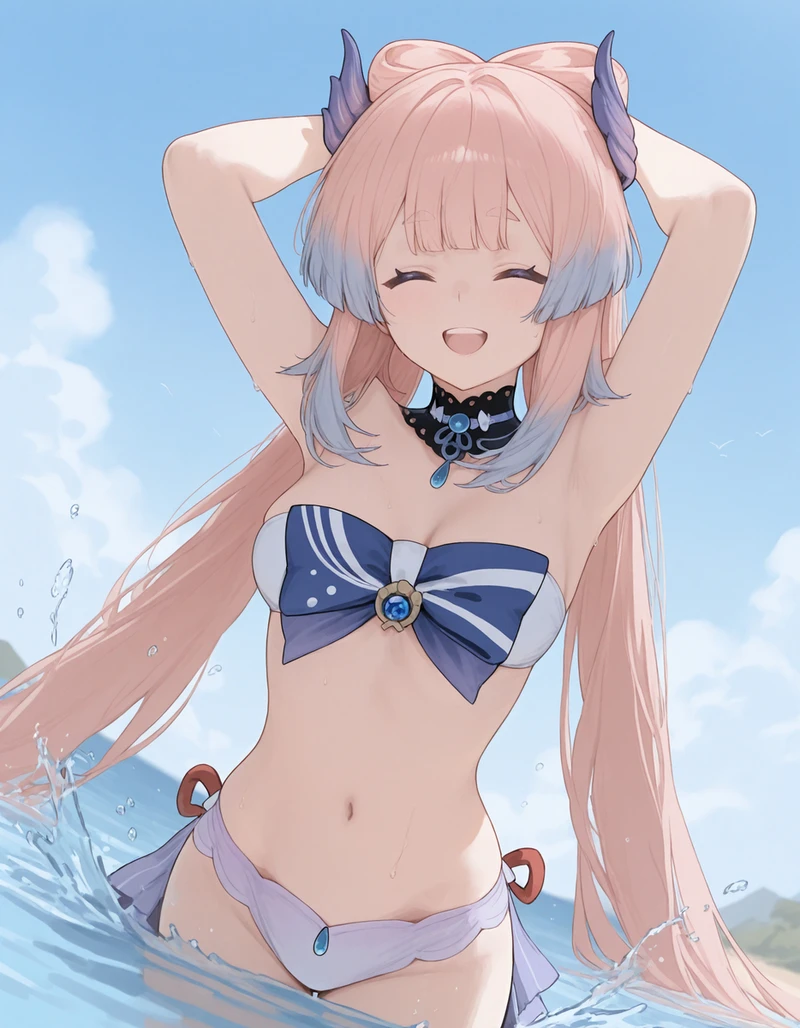 Kokomi erotic nude hentai ảnh hot