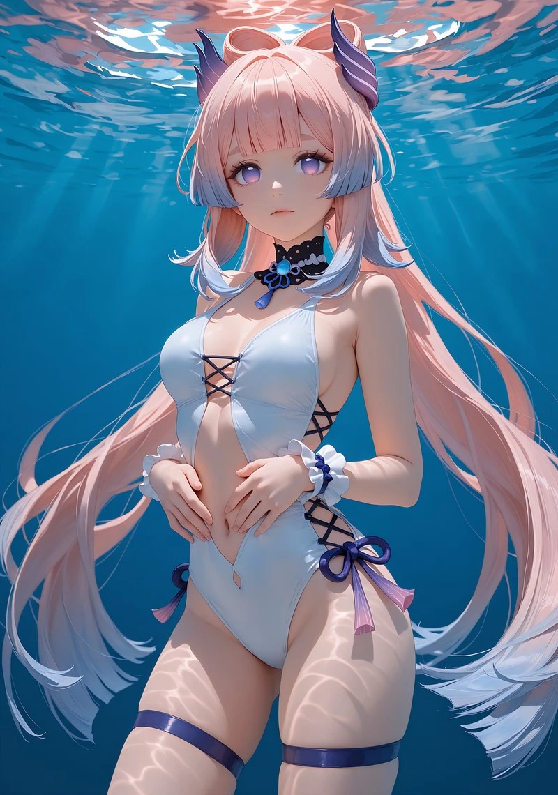 Kokomi sexy nsfw hentai ảnh đẹp