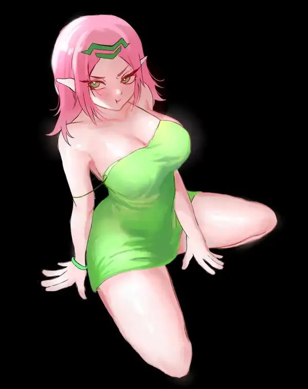 Krixi ảnh hentai nóng bỏng quyến rũ