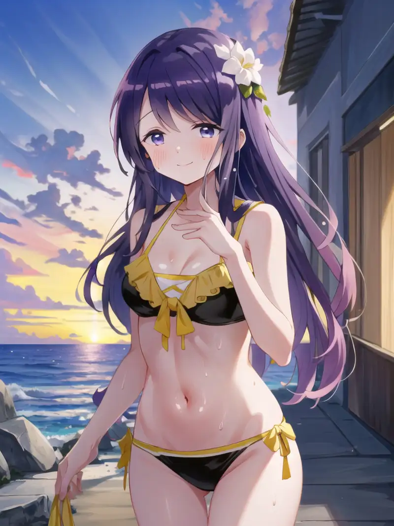 Kubo hentai ảnh gợi tình cháy bỏng nét căng