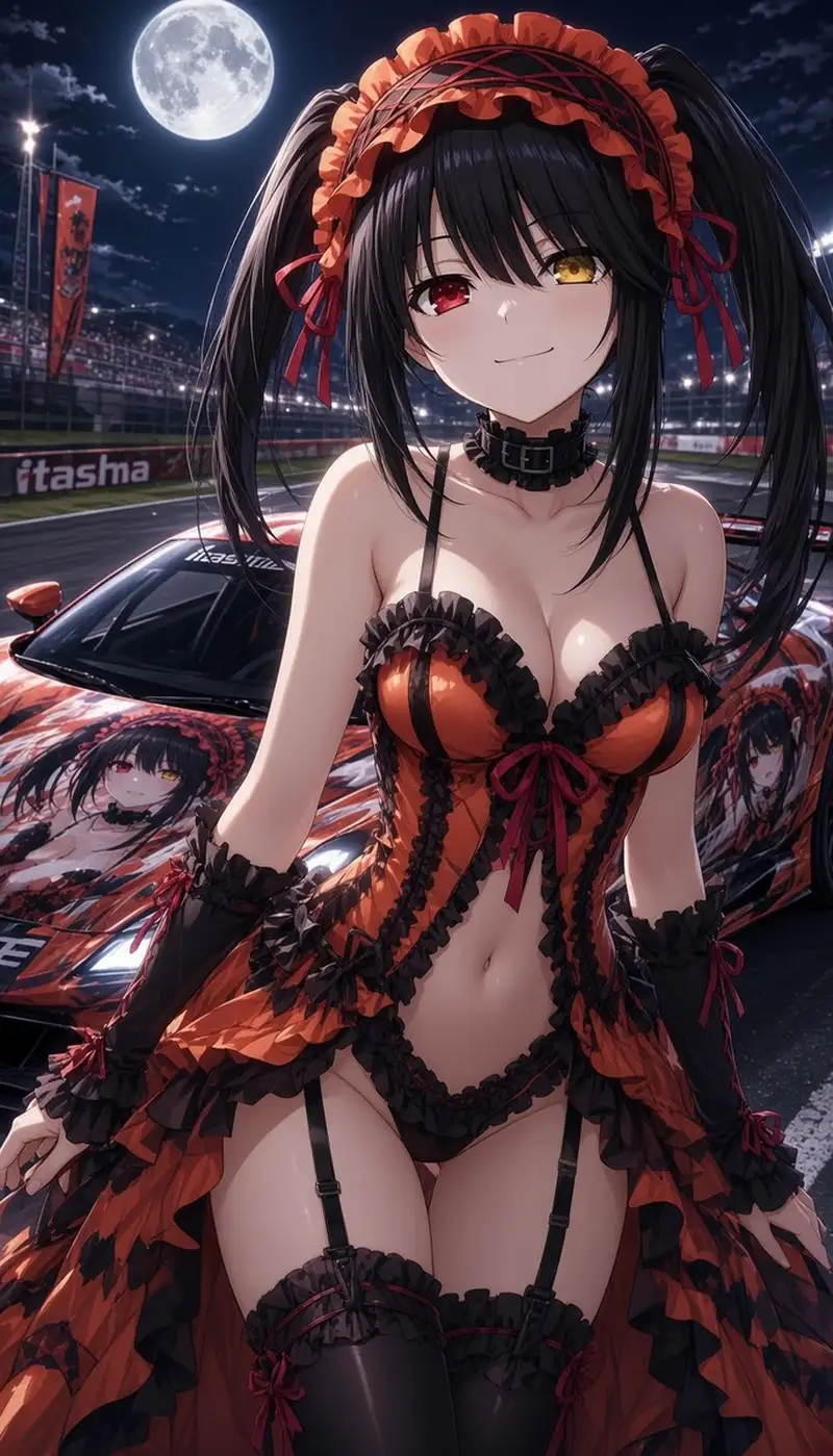Kurumi ảnh hentai gợi cảm cao cấp