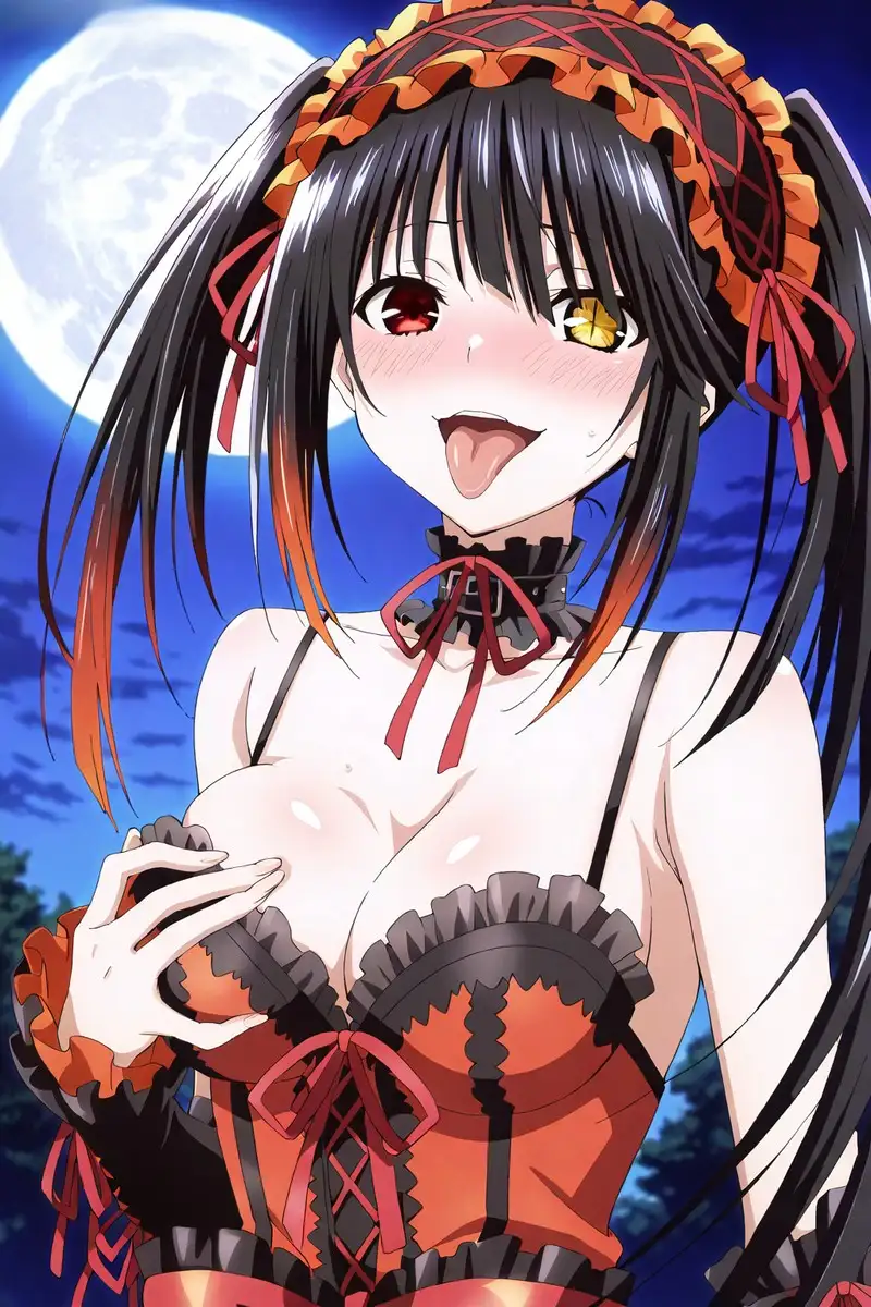 Kurumi hentai ảnh đầy đủ nóng bỏng