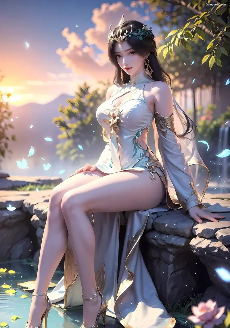 Liễu Thần 3D full HD khoe ngực to cuốn hút
