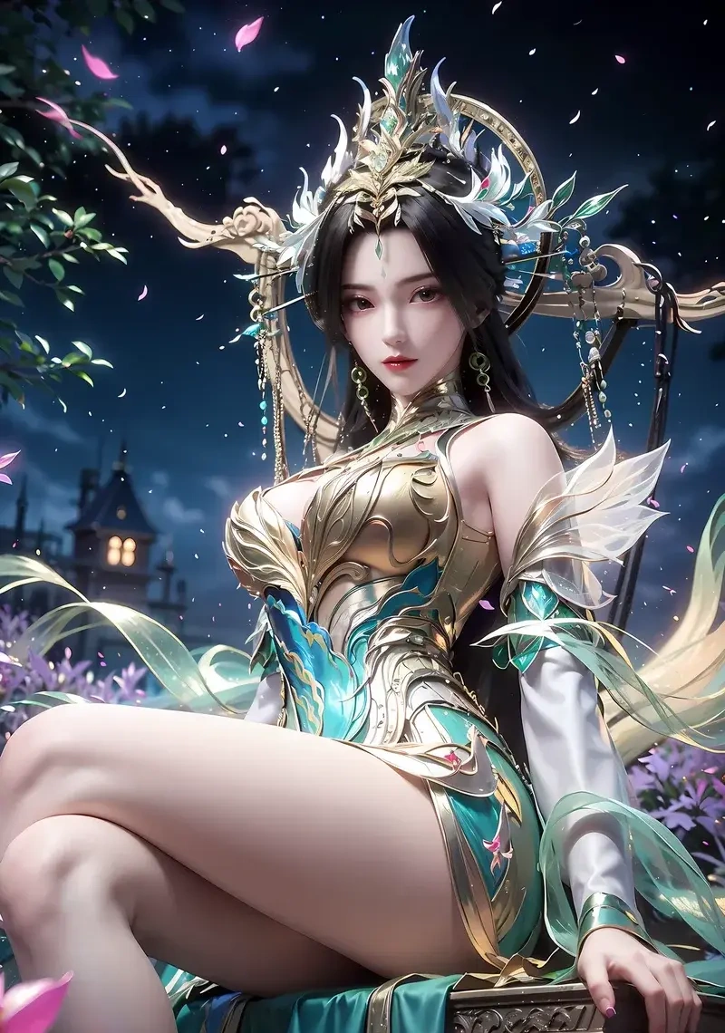 Liễu Thần 3D mông căng tròn sexy cuốn hút
