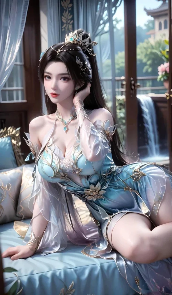 Lột đồ nóng bỏng 2K hentai cổ trang