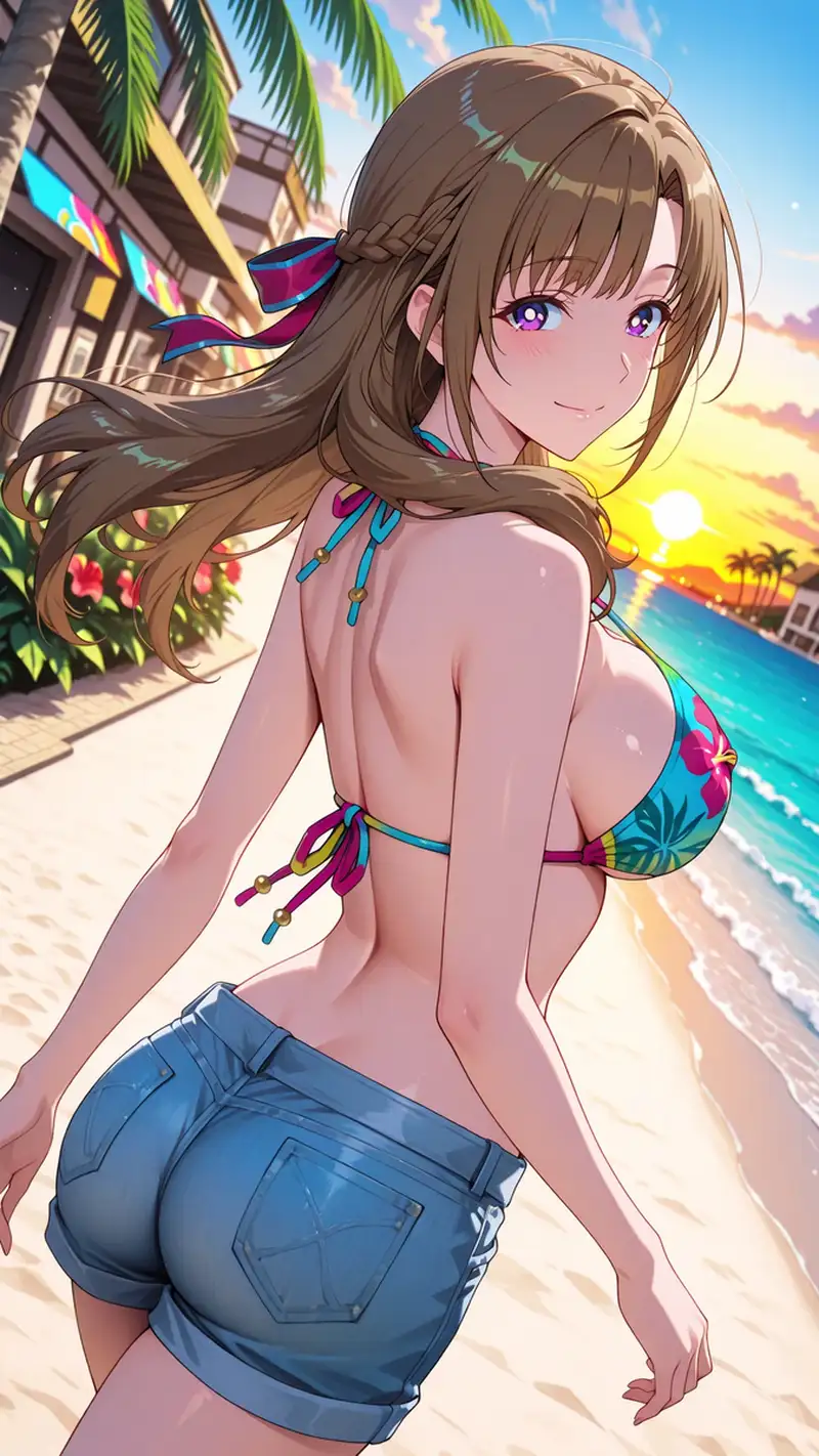 Mamako hentai ảnh manga sống động