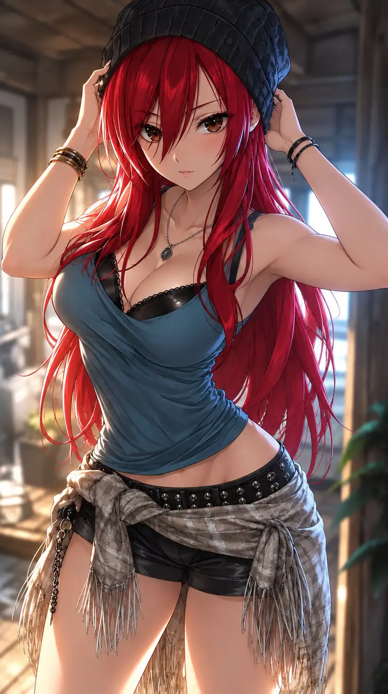 Manga anime dâm thần thái nóng bỏng hấp dẫn