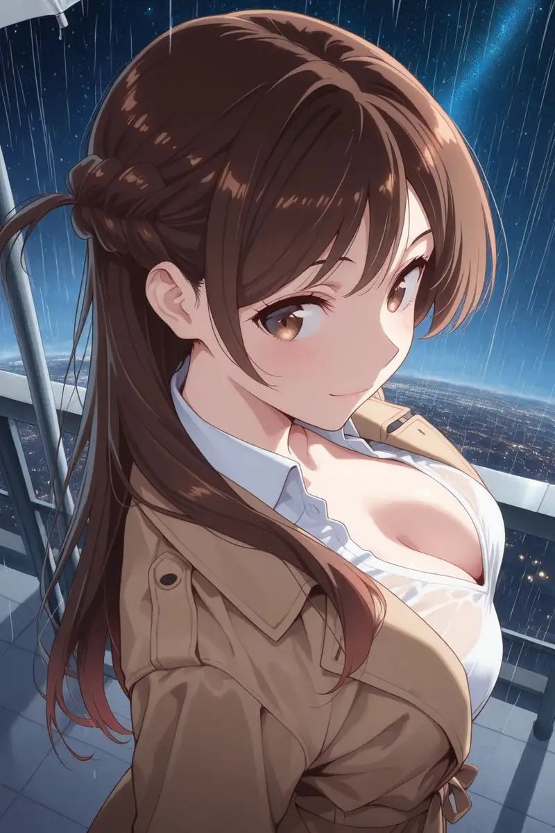 Manga anime gái xinh vú to thần thái nóng bỏng