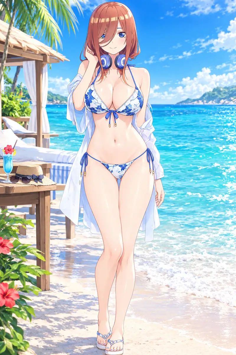 Nakano Miku hentai ảnh đỉnh cao chất lượng siêu