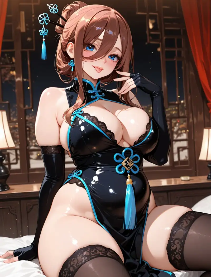 Nakano Miku hentai ảnh full HD sexy 18+ chất lượng cao
