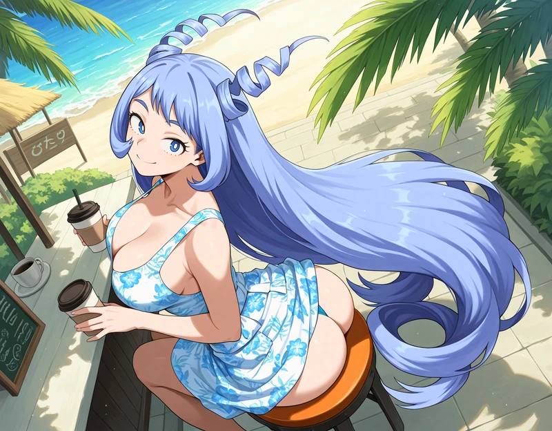 Nejire Hado hentai nóng bỏng full HD