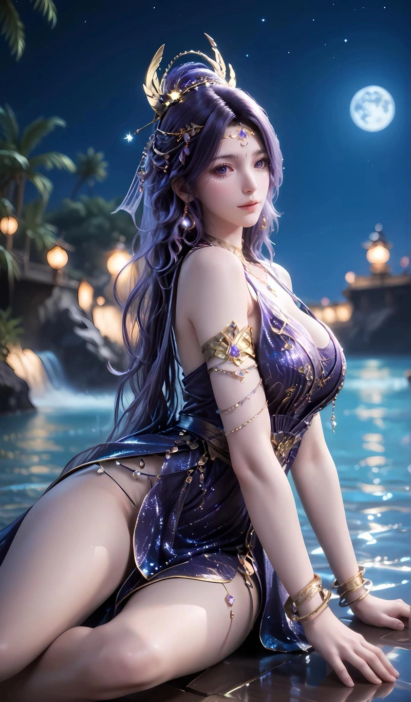Ngực tròn cuốn hút ảnh hentai cổ trang