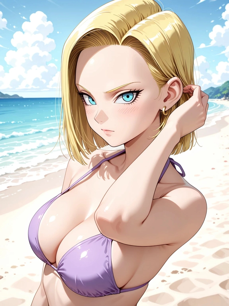 Nhân vật 7 viên ngọc rồng hentai dâm đãng