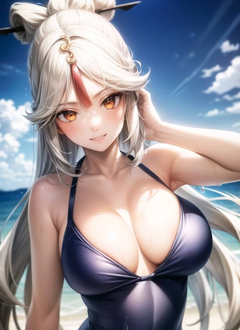 Ningguang ảnh hentai hóa trang khiêu gợi