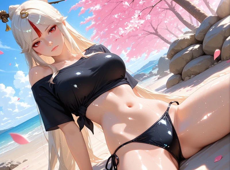 Ningguang ảnh hentai thuần khiết nóng