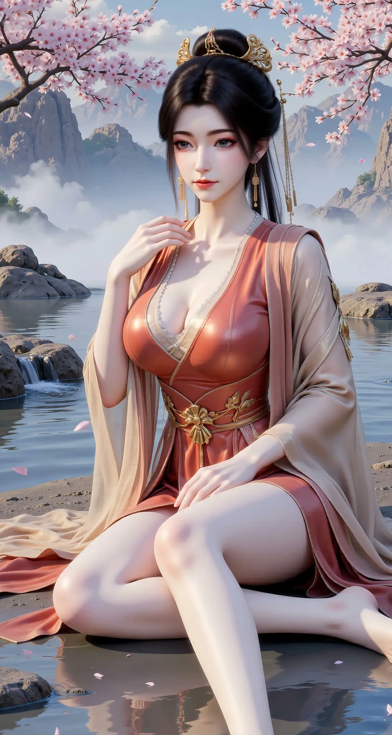 Nude hút hồn Rule 34 hentai cổ trang