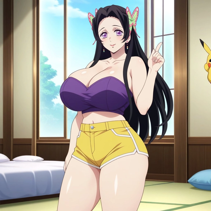 Rule 34 Kanae anime khoe hàng 4K