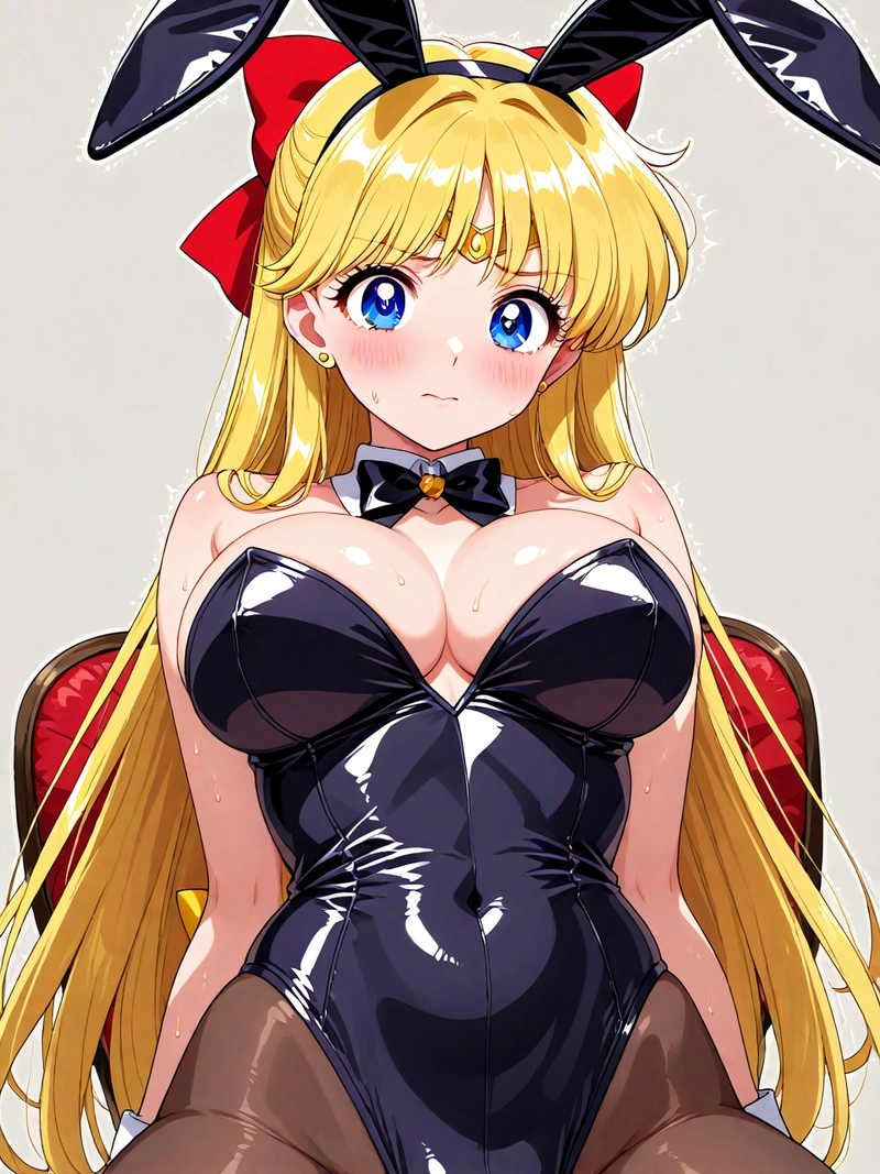 Sailor Moon hentai bikini gợi cảm đầy đặn
