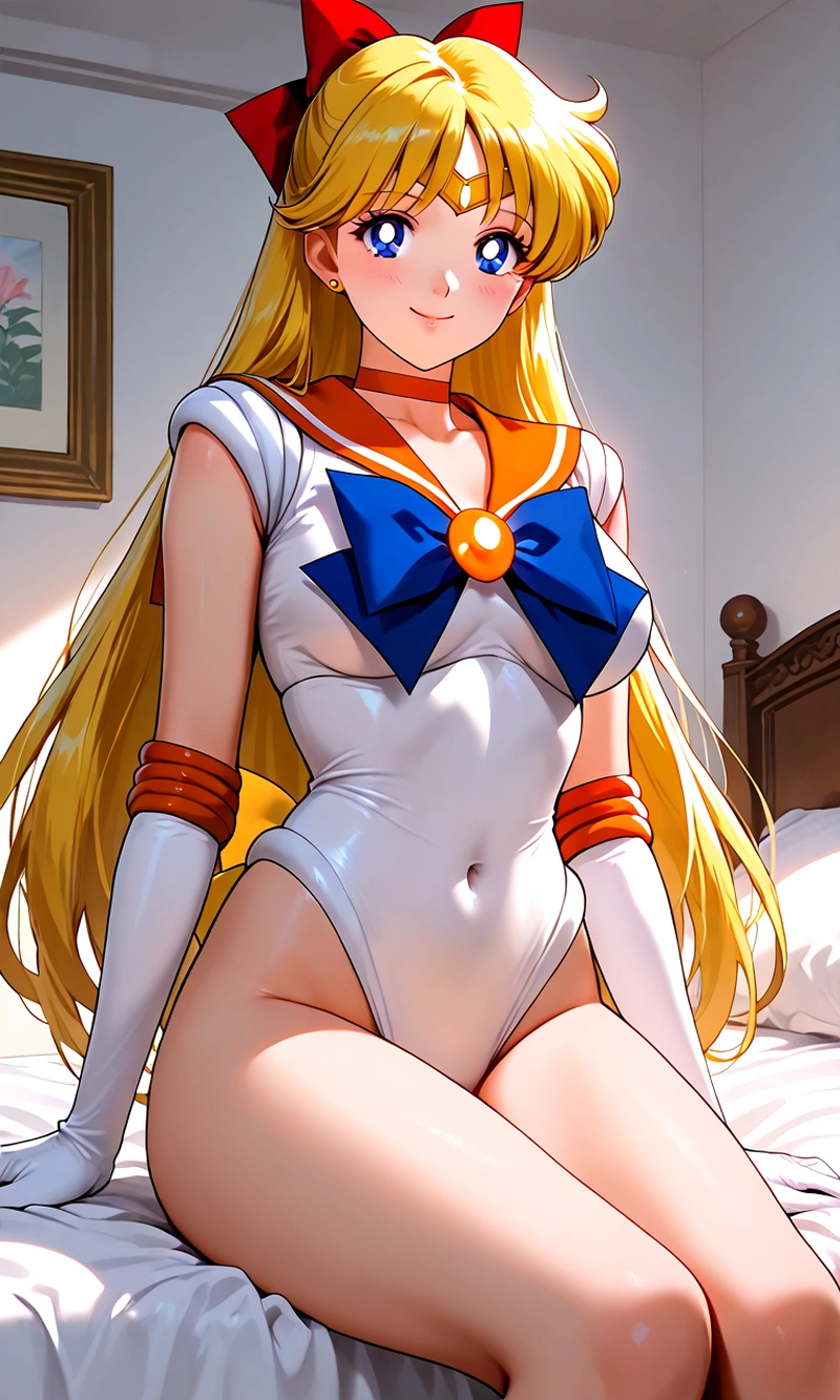 Sailor Moon hentai thân hình cực phẩm