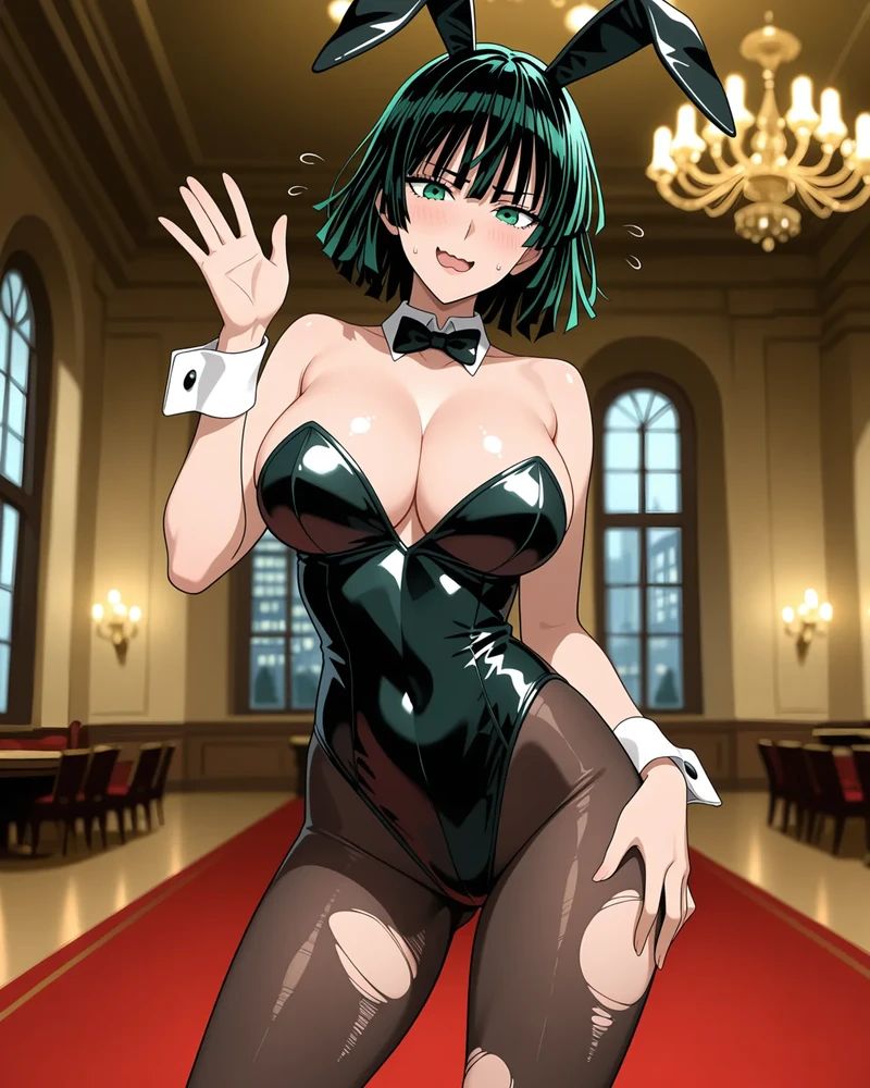 Saitama ảnh hentai 18+ art chất lượng
