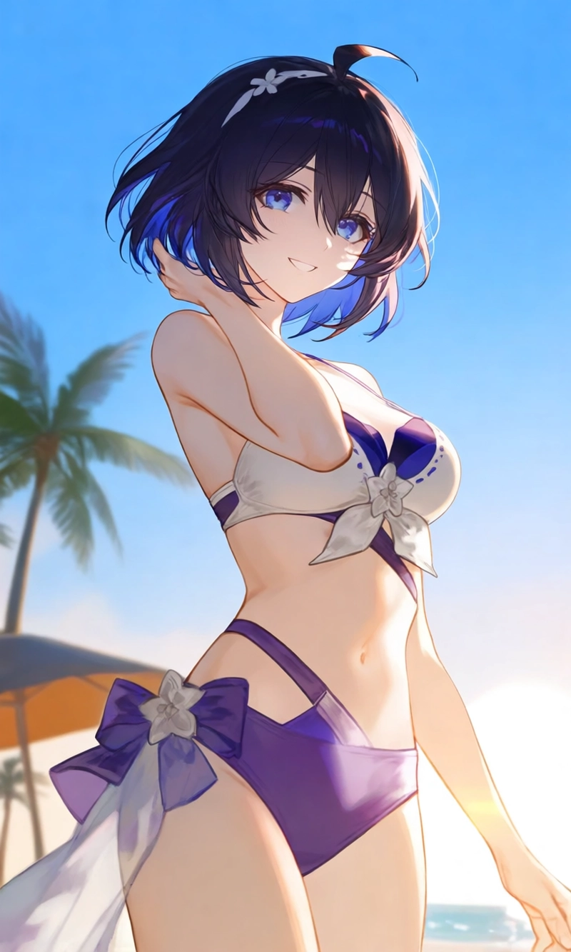 Seele hentai bikini thân hình cực phẩm