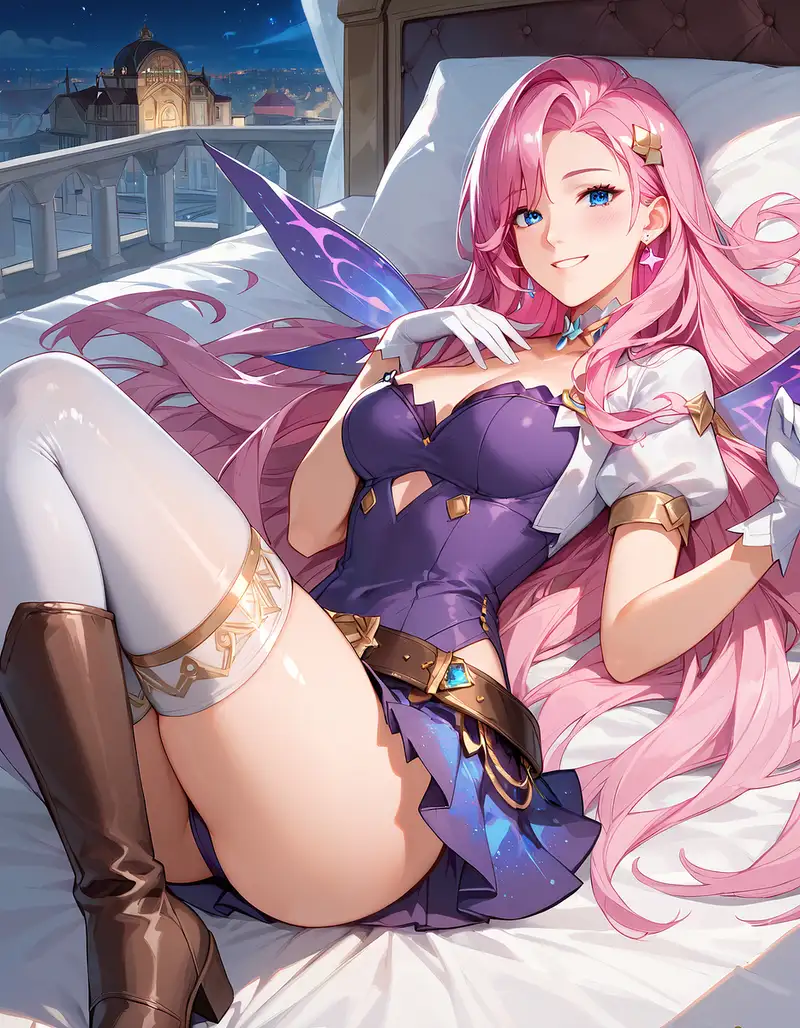 Seraphine hentai Ảnh rực rỡ sinh động