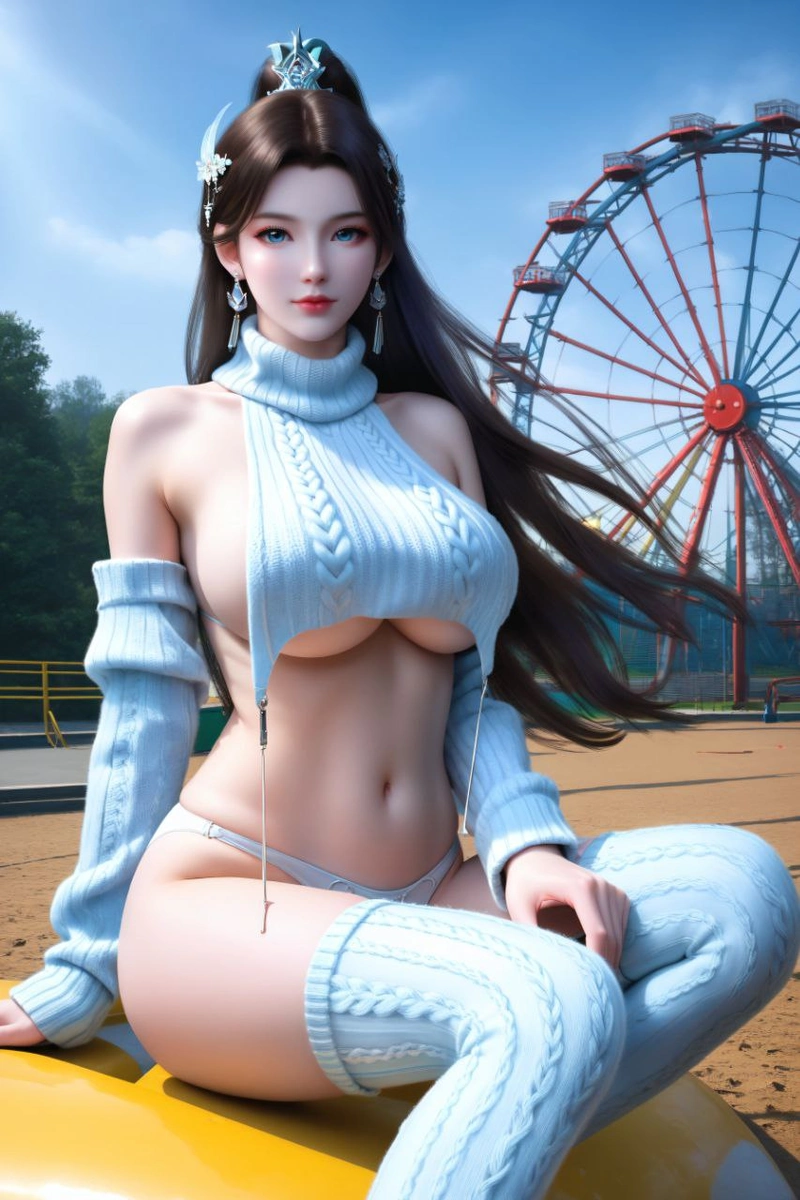 Sex 3D Huân Nhi body ngọc ngà 18+