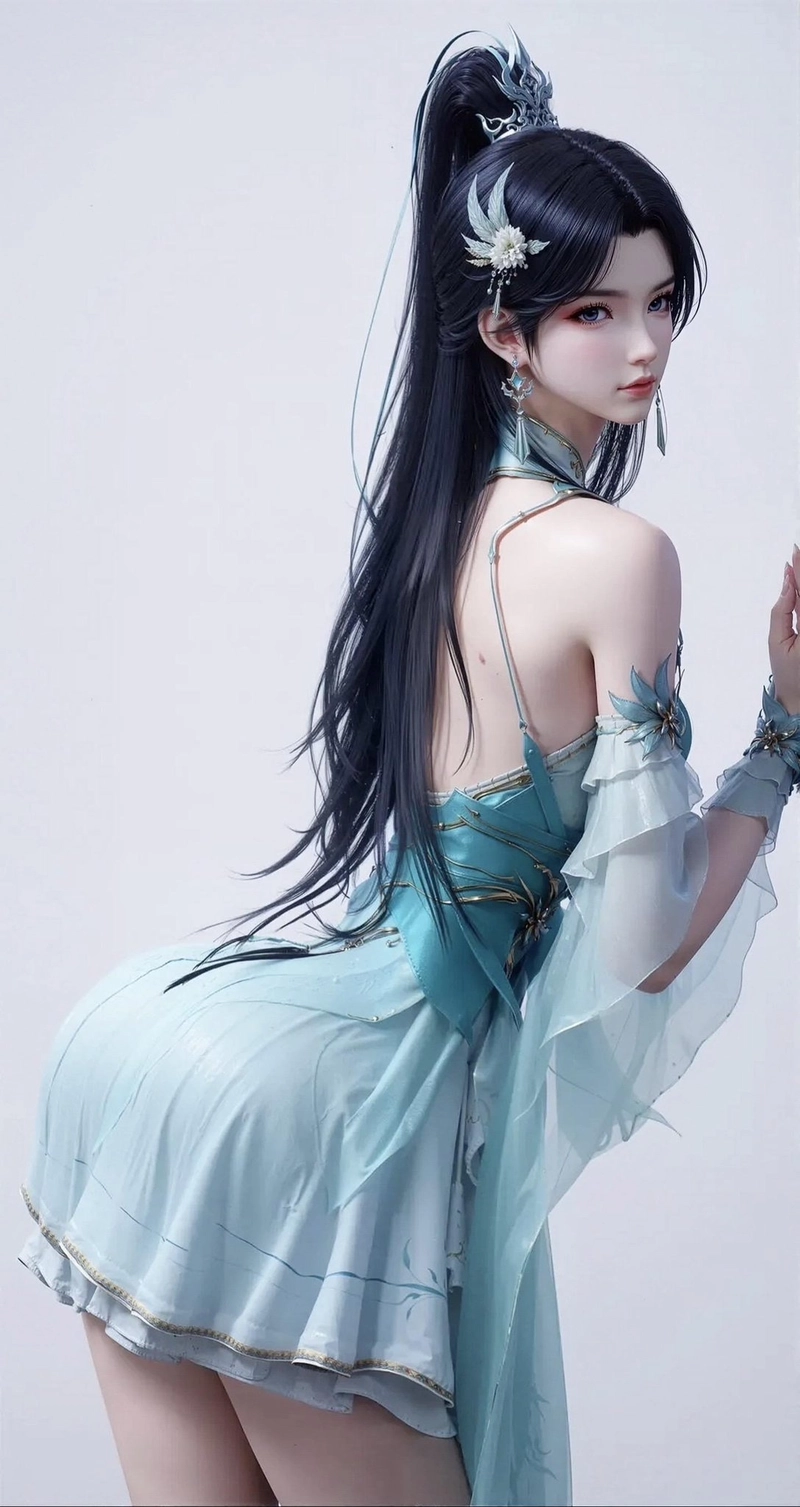 Sex 3D Huân Nhi body ngọc ngà siêu phẩm