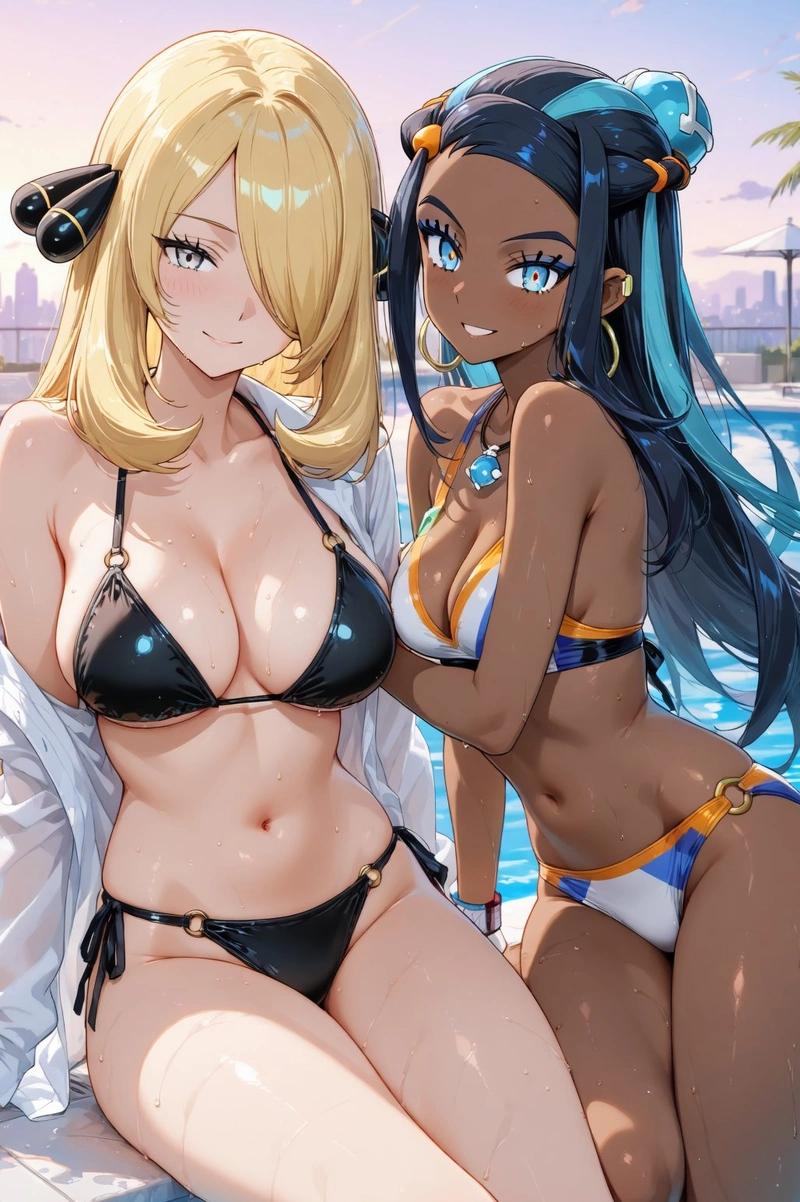 Sex Pokemon hentai ánh mắt dâm đãng