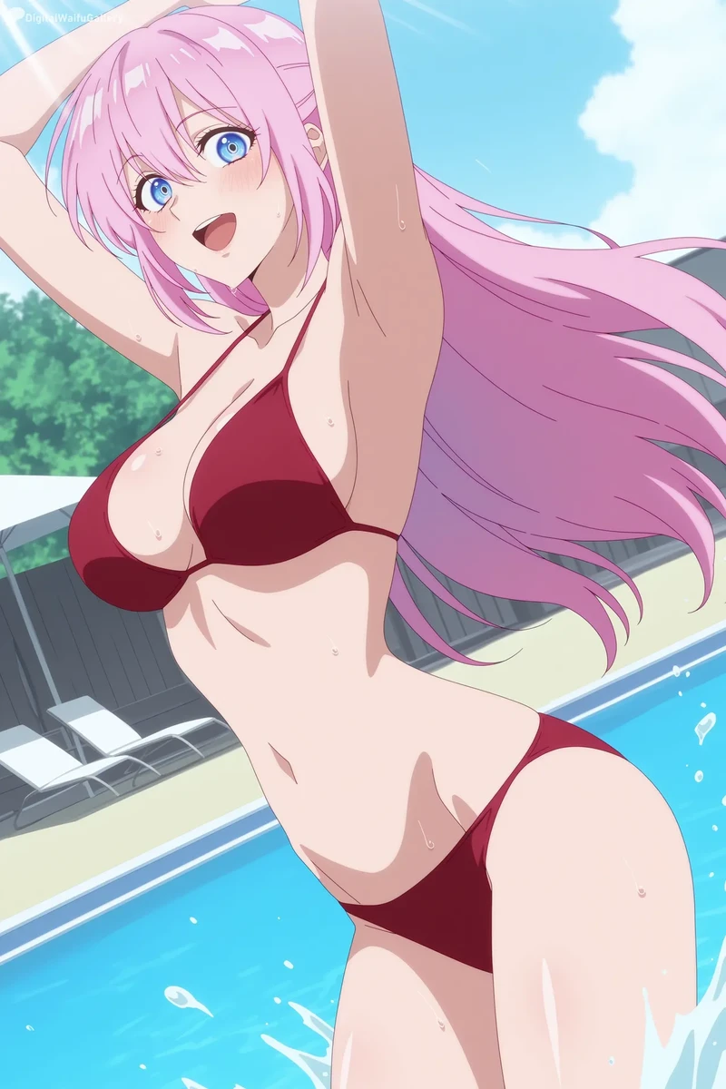 Shikimori hentai ảnh full HD rõ nét