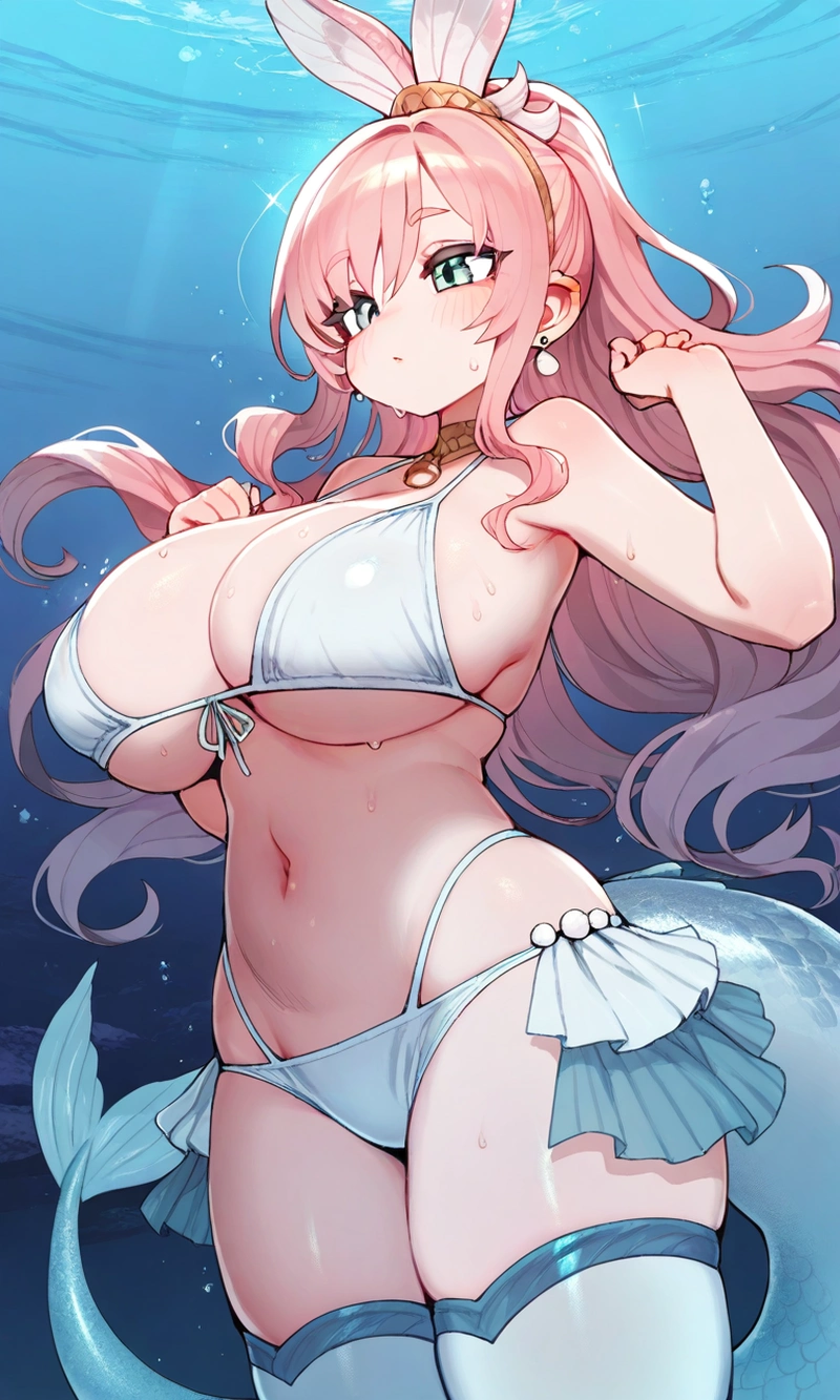 Shirahoshi hentai R34 nude quyến rũ siêu phẩm