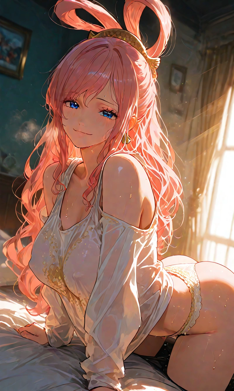 Shirahoshi hentai anime đít cong mông đầy gợi dục