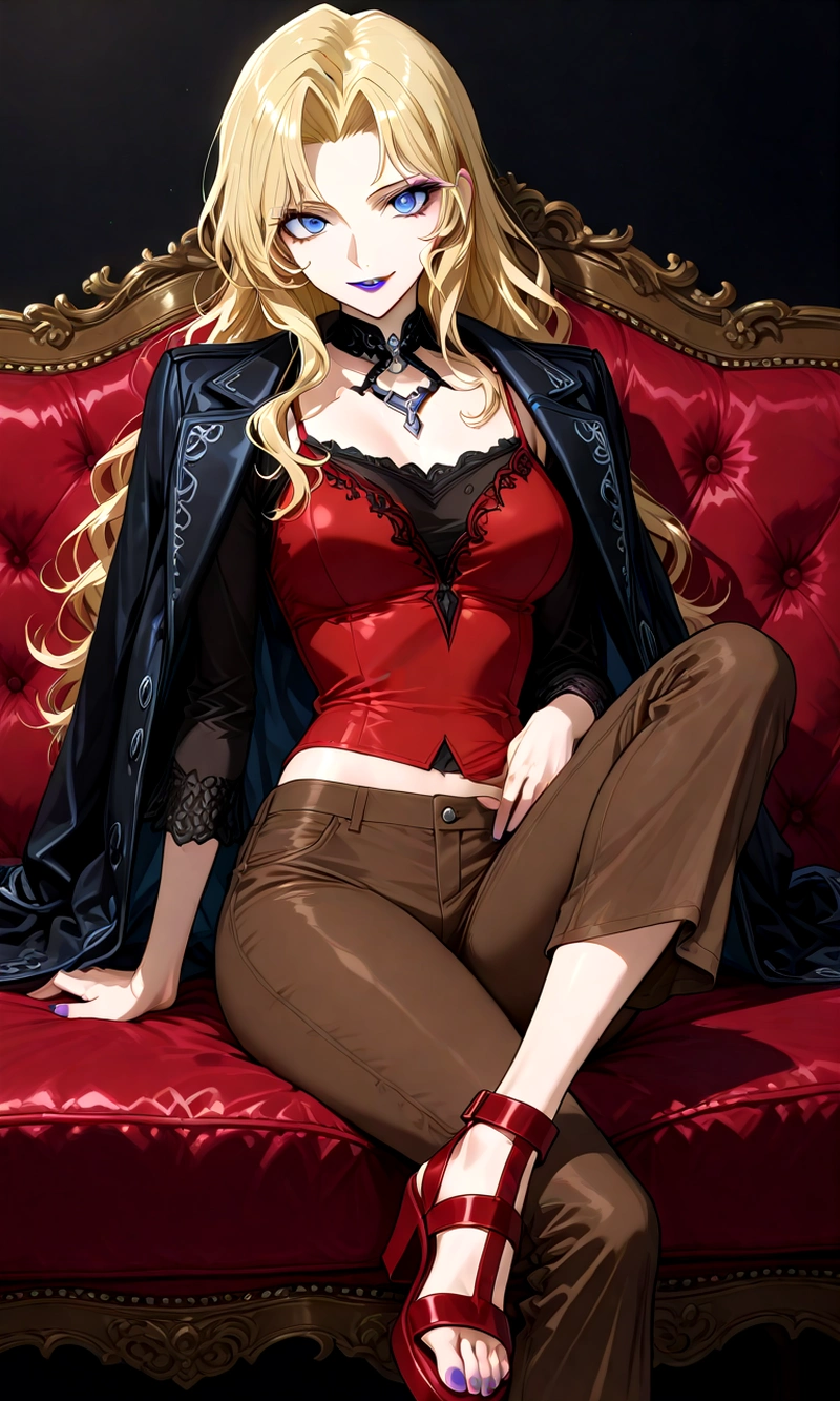 Show hàng sexy hentai Vermouth hentai